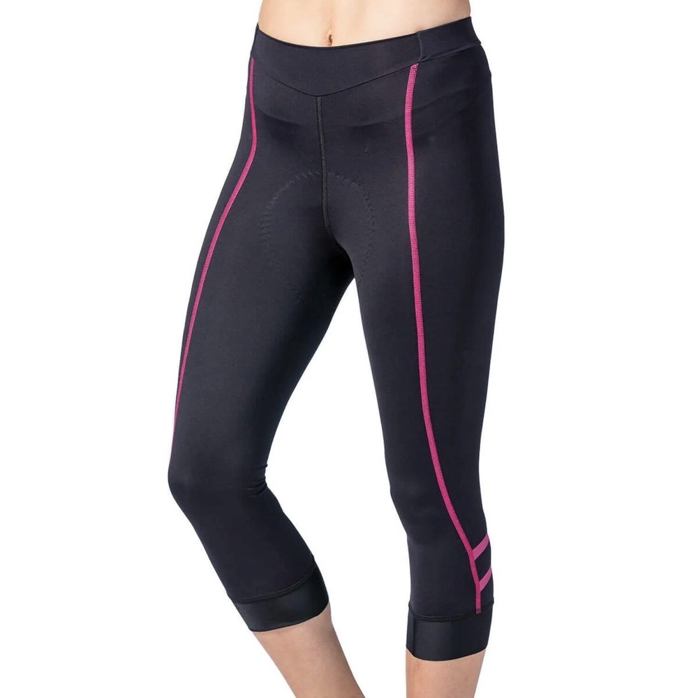 Terry Cycling Bella Prima Bike Knickers Padded Bicycle Capris‎ Size Large Active